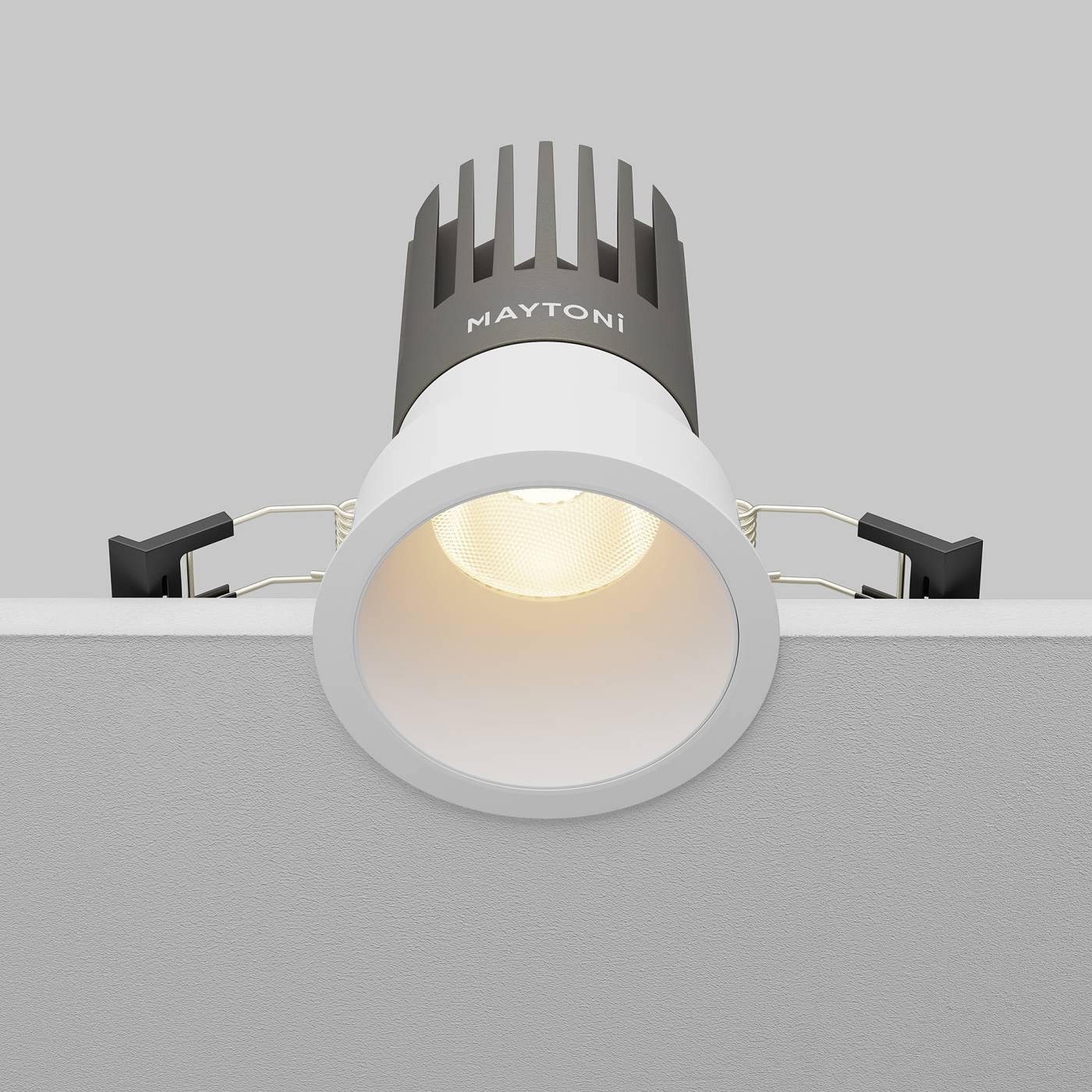 Встраиваемый светильник Maytoni Dip DL118-15W-3K-W