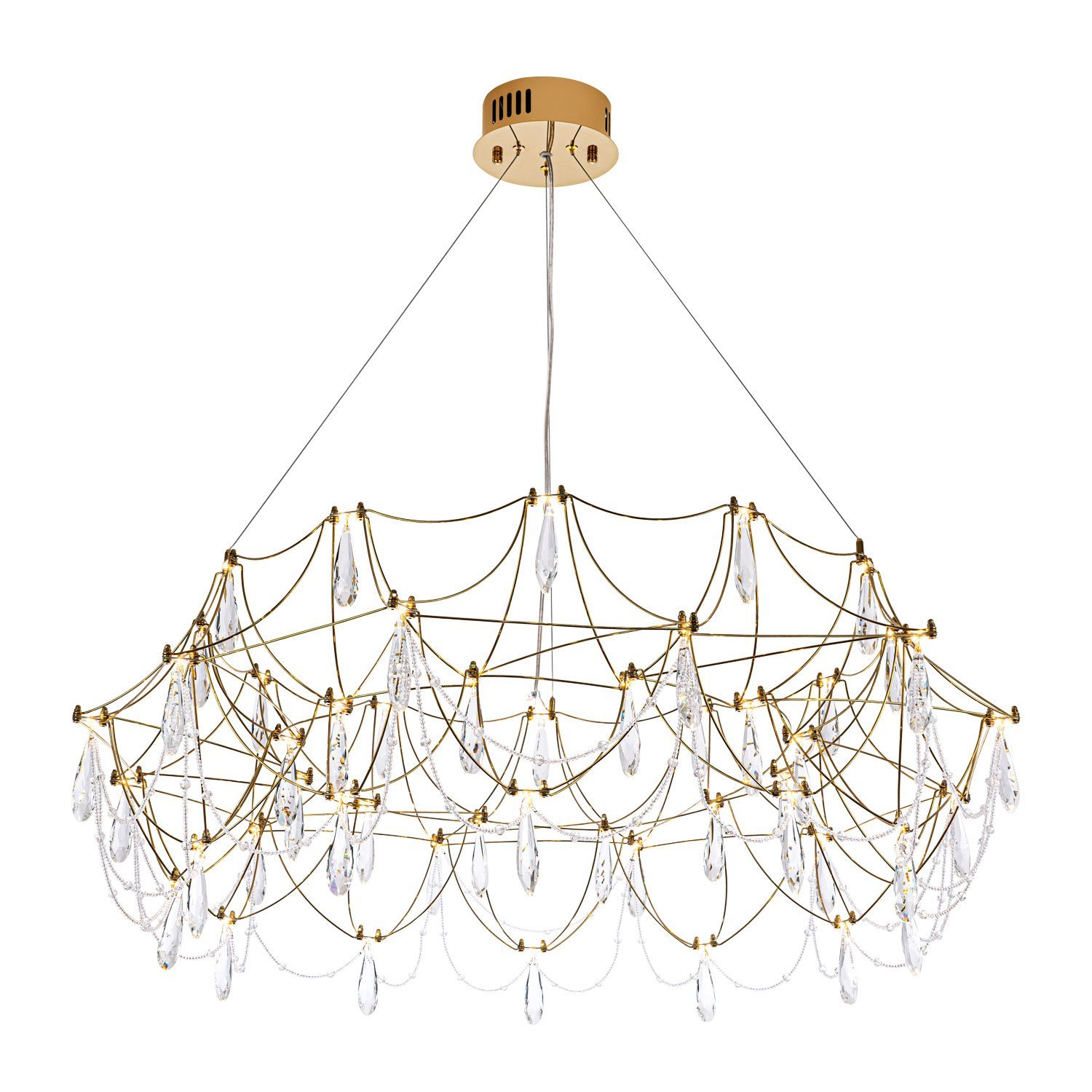 ML.5603.1000P BS Подвесная люстра ML Modelux ML.5603.1000P BS