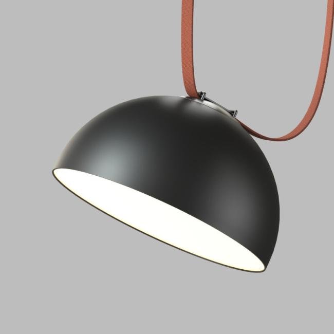 Трековый светильник Denkirs Belty flow DK5662-BK