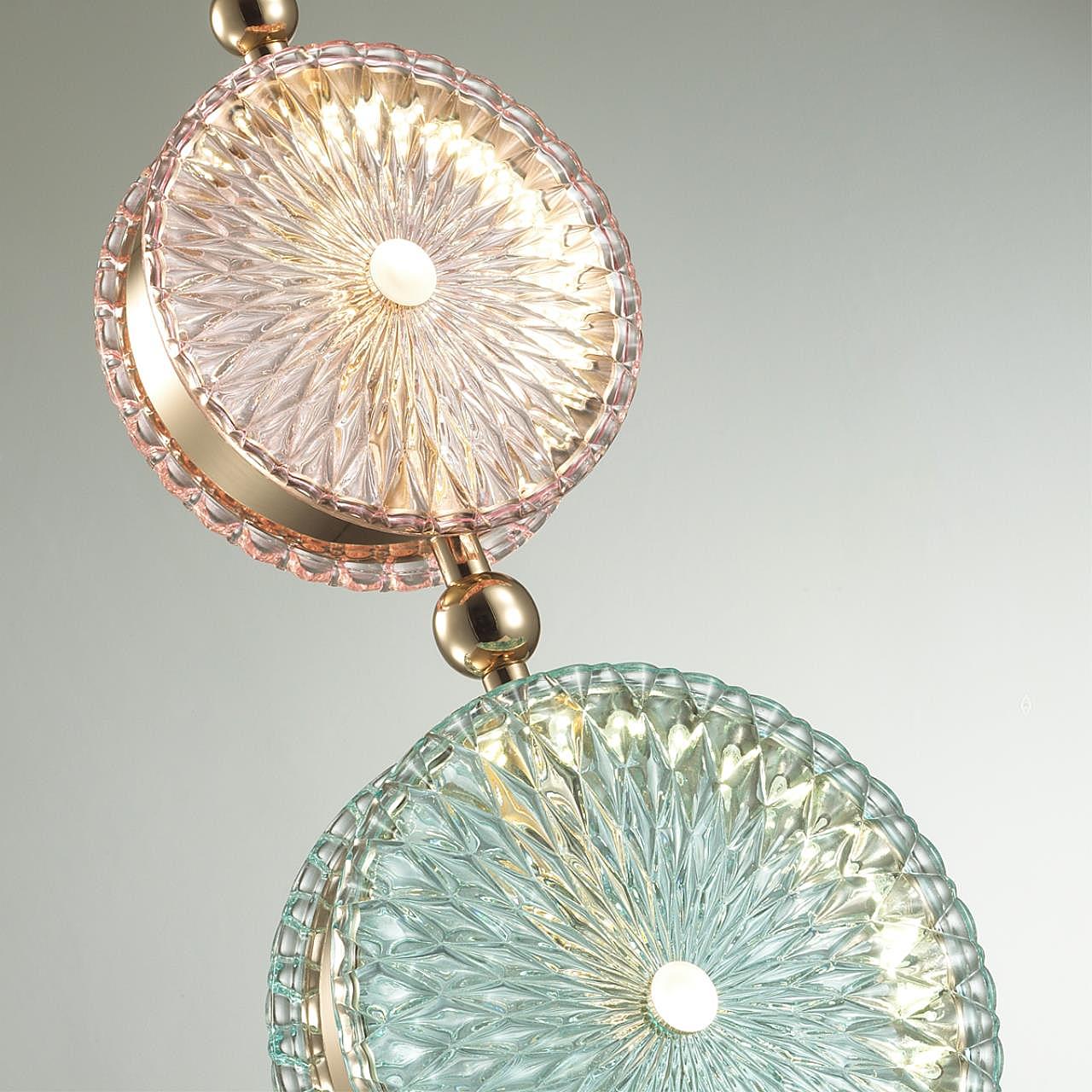 Светильник подвесной Odeon Light EXCLUSIVE Caramella 5412/13LB