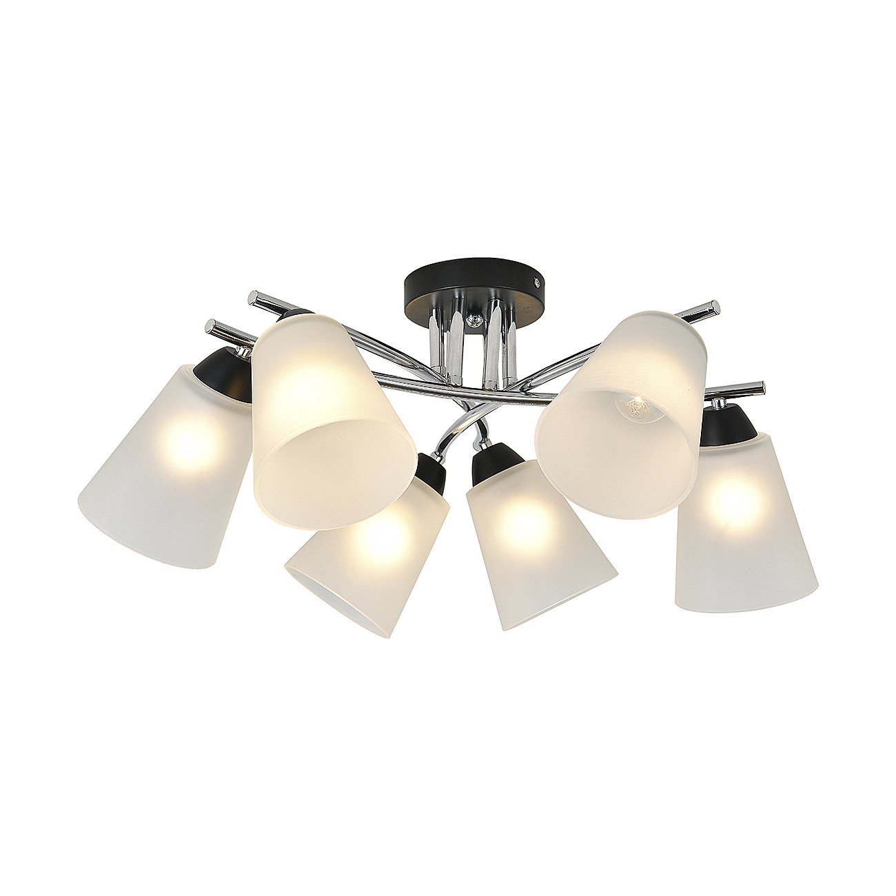 2132/6P Потолочная люстра Escada Lavatera 2132/6P