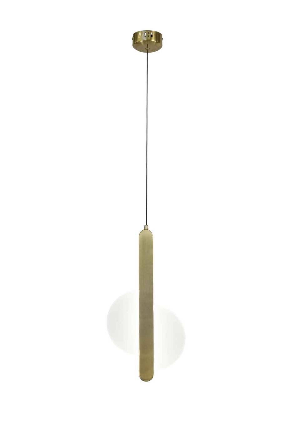 Светильник подвесной AM Group AM469 POLISHED GOLD