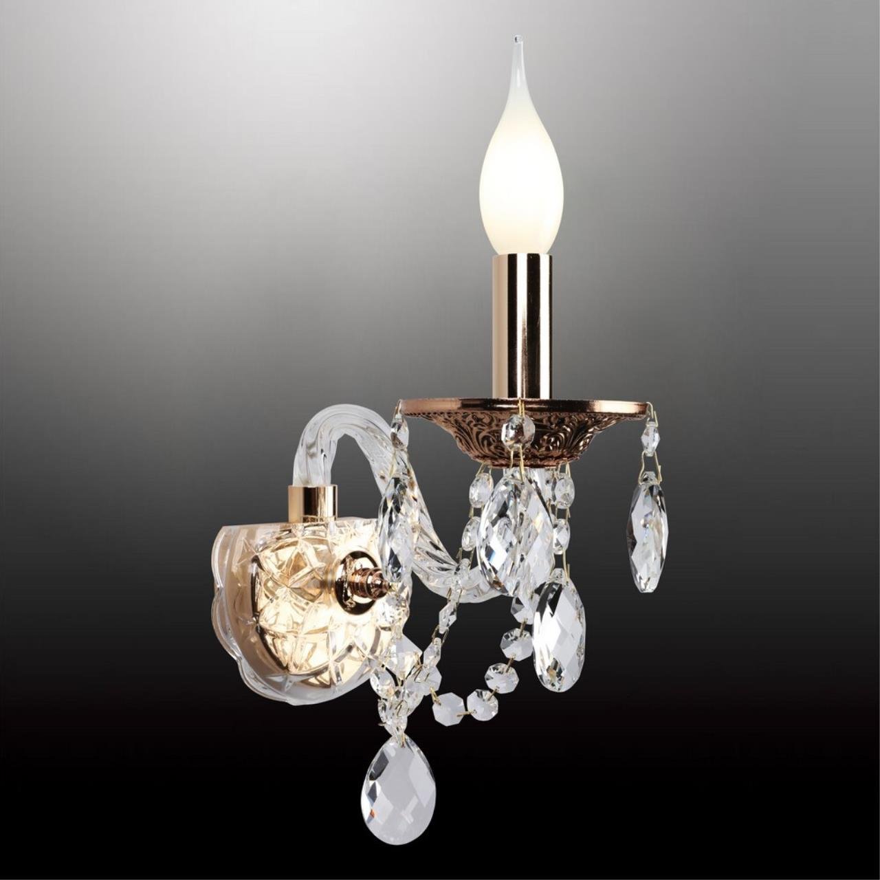 OML-74801-01 Настенное бра Omnilux Gadoni OML-74801-01
