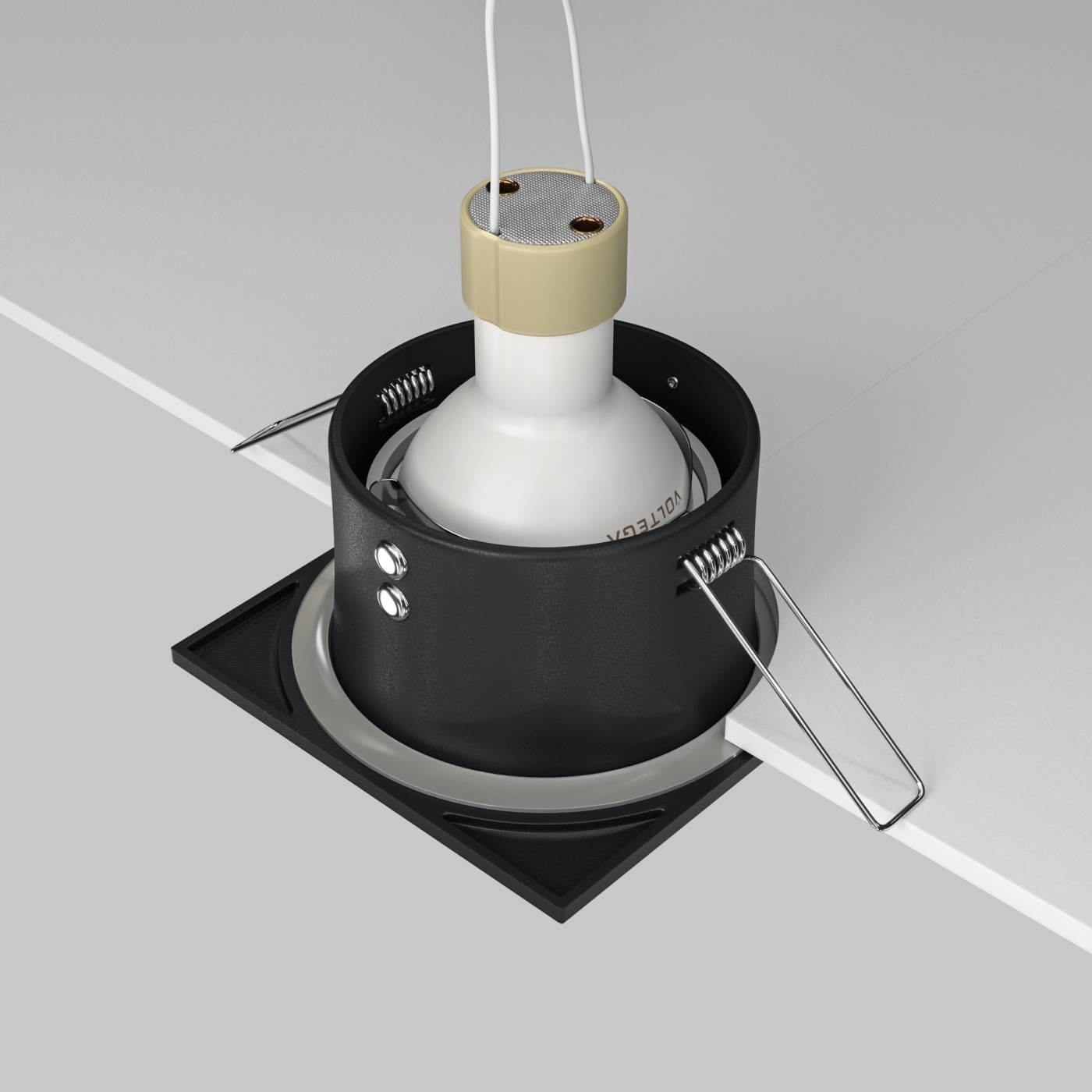 DL033-2-01B Встраиваемый светильник Maytoni Zoom DL033-2-01B