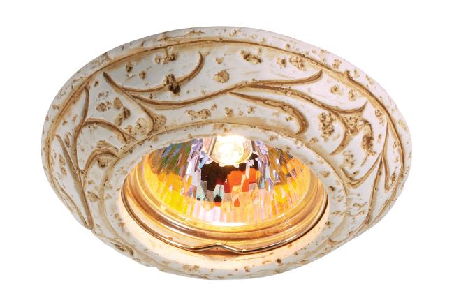 369530 Встраиваемый светильник с узорами Sandstone 369530 Novotech