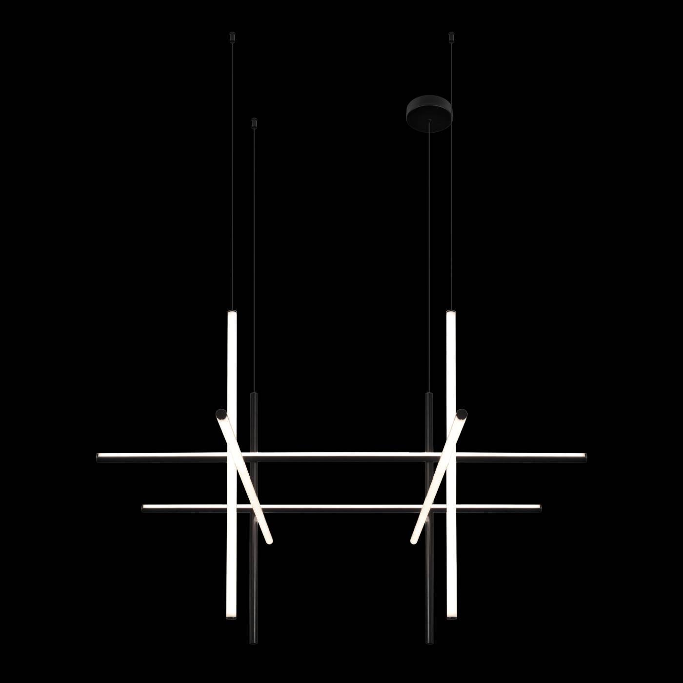 10393/A Black Подвесная люстра Coordinates Loft It 10393/A Black