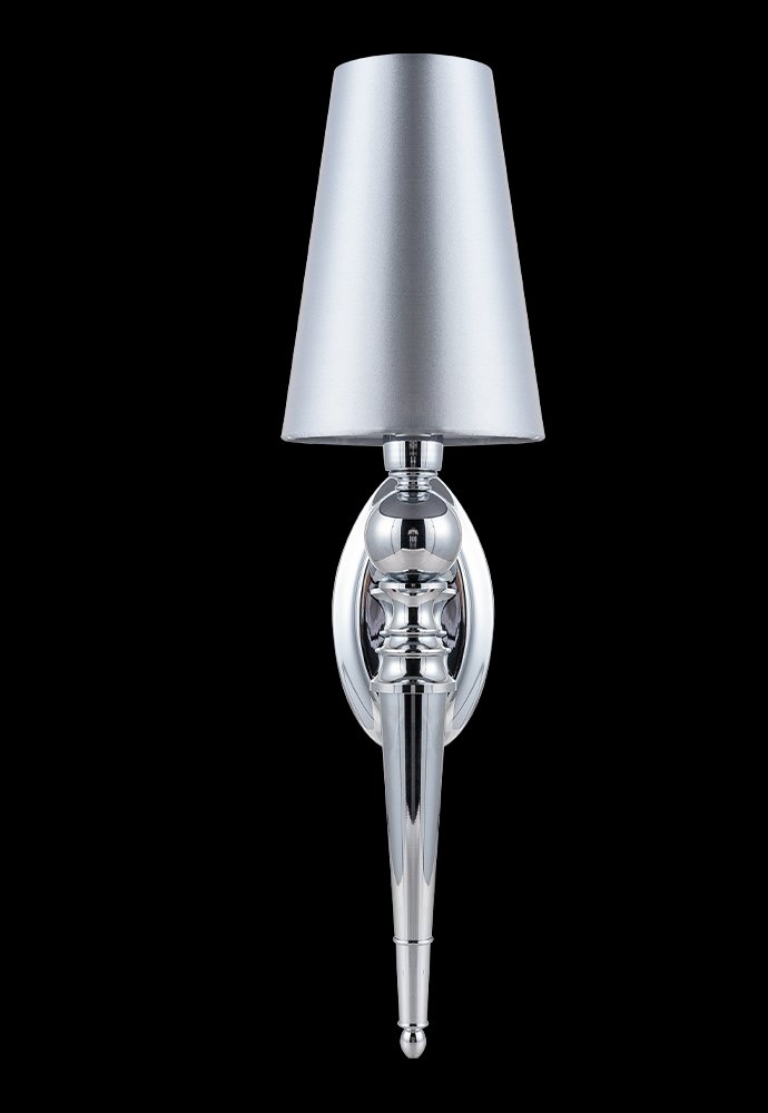 Настенное бра Crystal Lux PER PER AP1 CHROME/SILVER