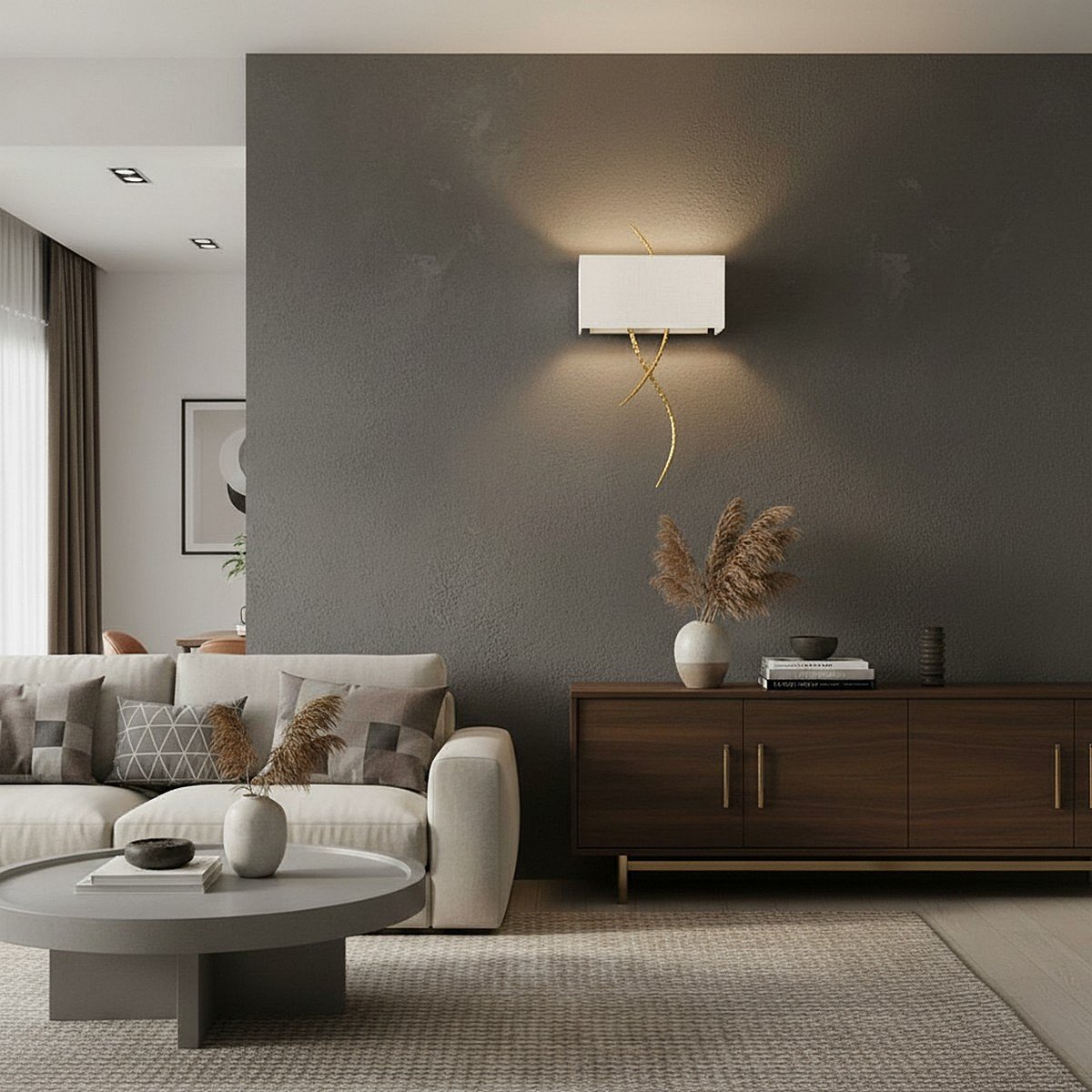 10457 Gold Настенное бра Loft It Romance 10457 Gold