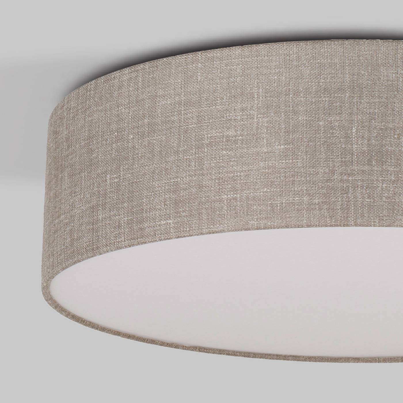 5637 Rondo Linen Светильник потолочный TK Lighting Rondo 5637 Rondo Linen