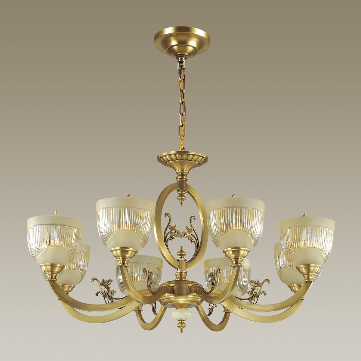 3998/8 Подвесная люстра Odeon Light Piemont 3998/8
