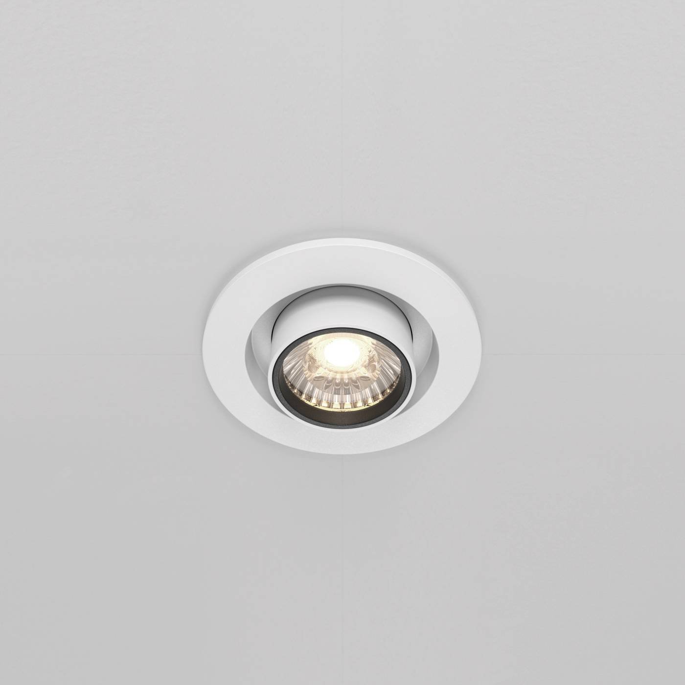 DL045-01-10W4K-W Встраиваемый светильник Maytoni Hidden DL045-01-10W4K-W