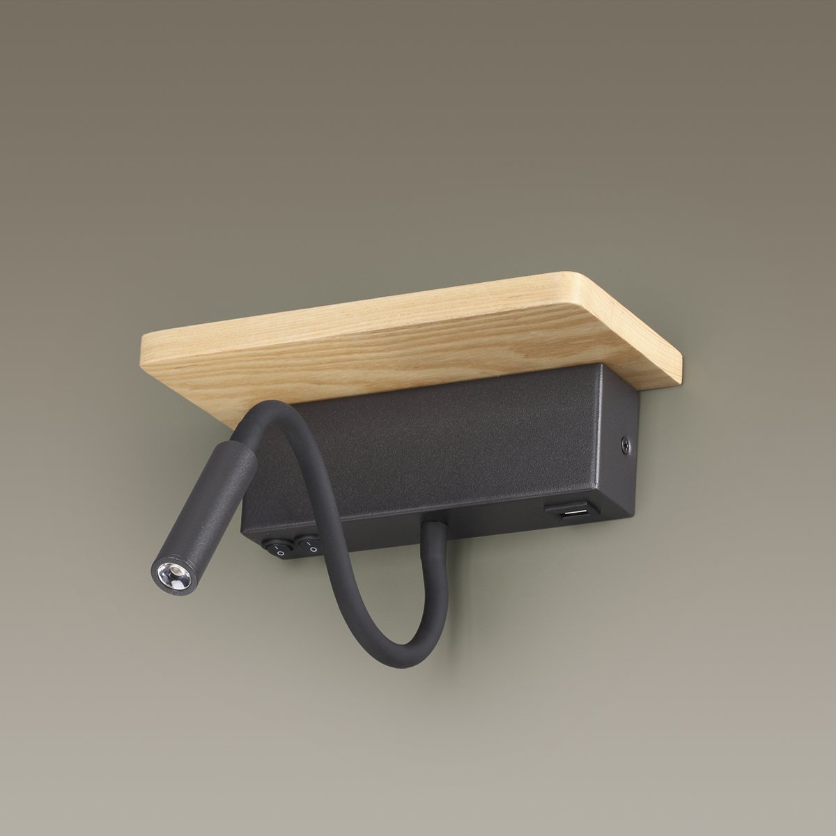 Светильник спот Odeon Light Woody 3868/8WL