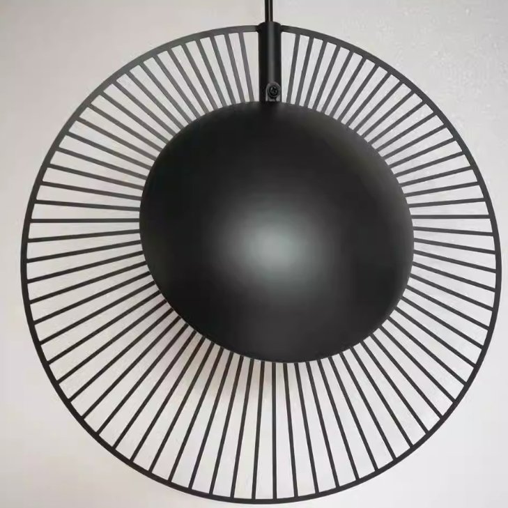 240152-23 Светильник подвесной ImperiumLoft Magdalena-Black01 240152-23