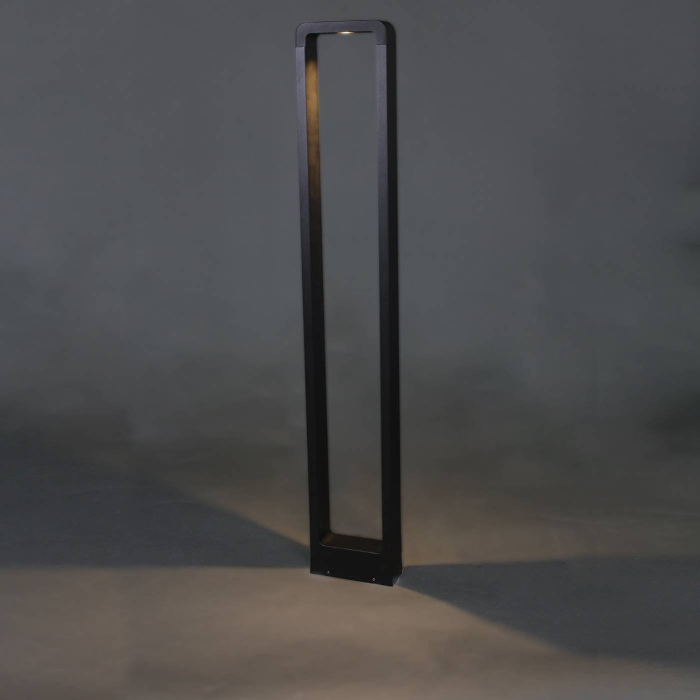 Наземный фонарь Reluce 09962-0.7-001JH 1,0M LED10W BK RLOS