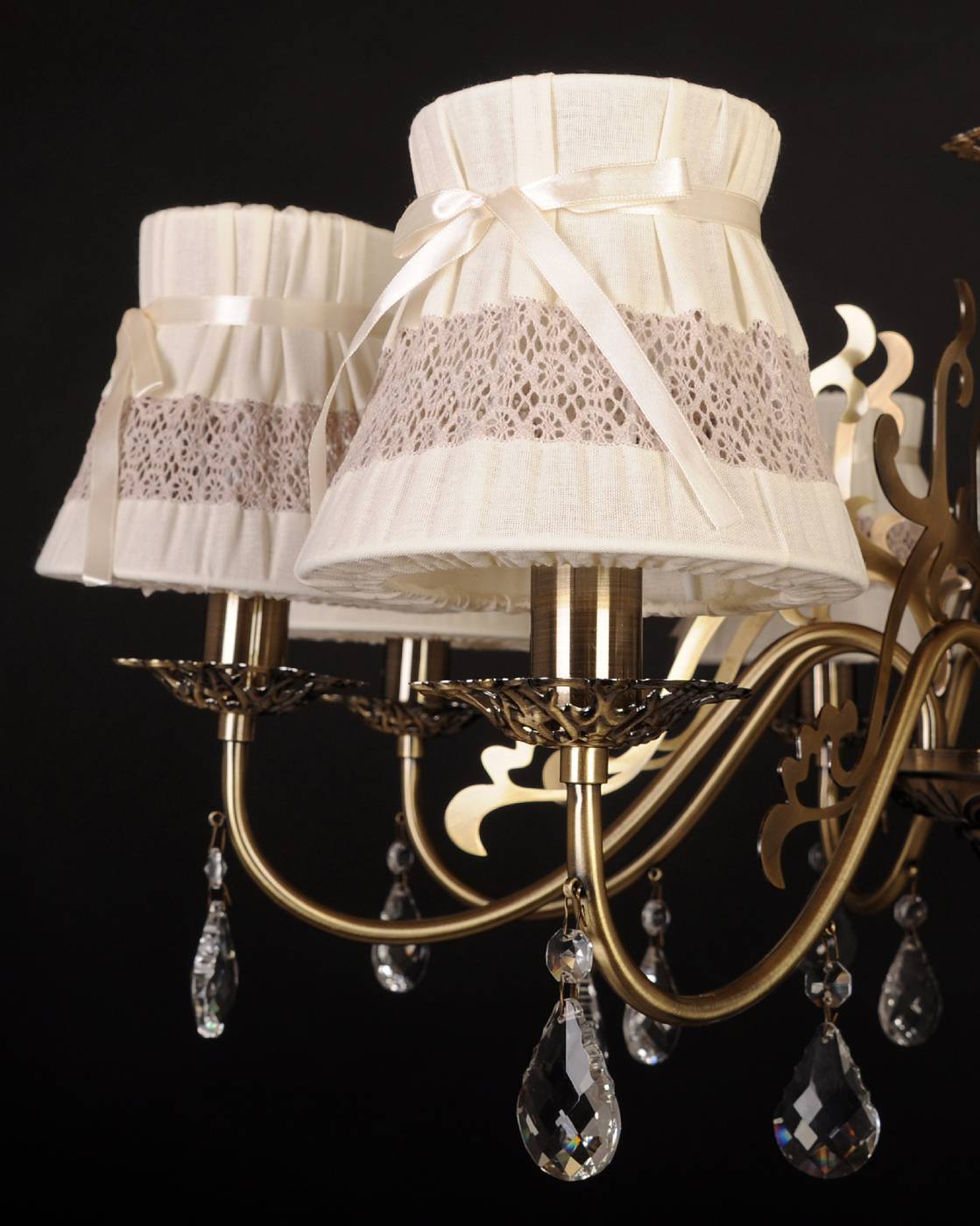 L.5401-8BR Подвесная люстра Abrasax Emma L.5401-8BR