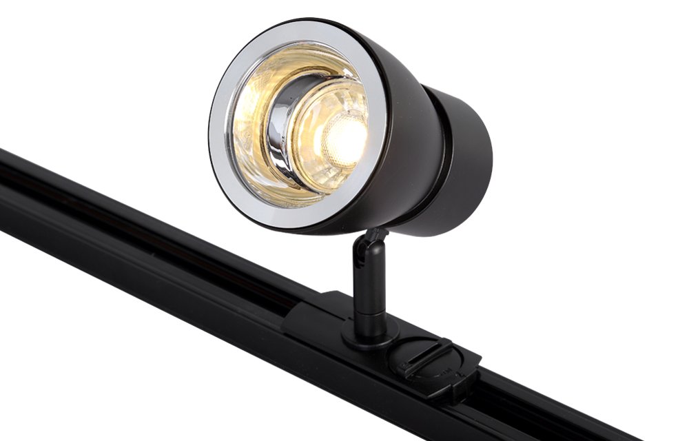 CLT 0.31 009 BL-CH Трековый светильник Crystal Lux Clt 0.31 009 CLT 0.31 009 BL-CH