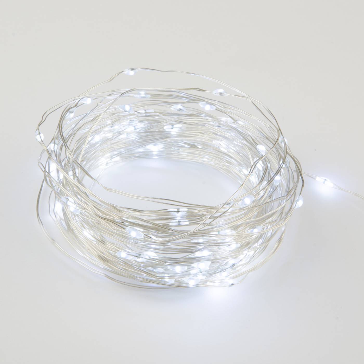 Гирлянда Uniel ULD-S1000-100/SCB/3AA WHITE IP20 DEW