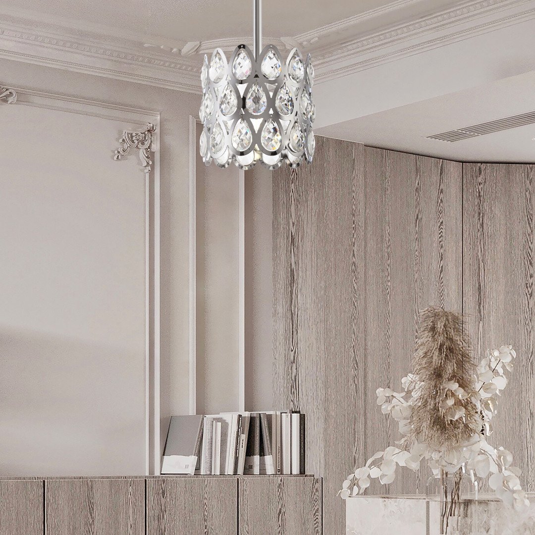 371019/1/300/190 CR Светильник потолочный Arte Milano Sorrento-1019 371019/1/300/190 CR