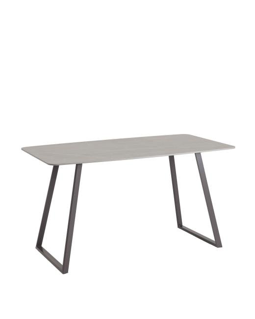 Кухонный стол Stool Group T-122 Armani grey, top gr legs DUAL