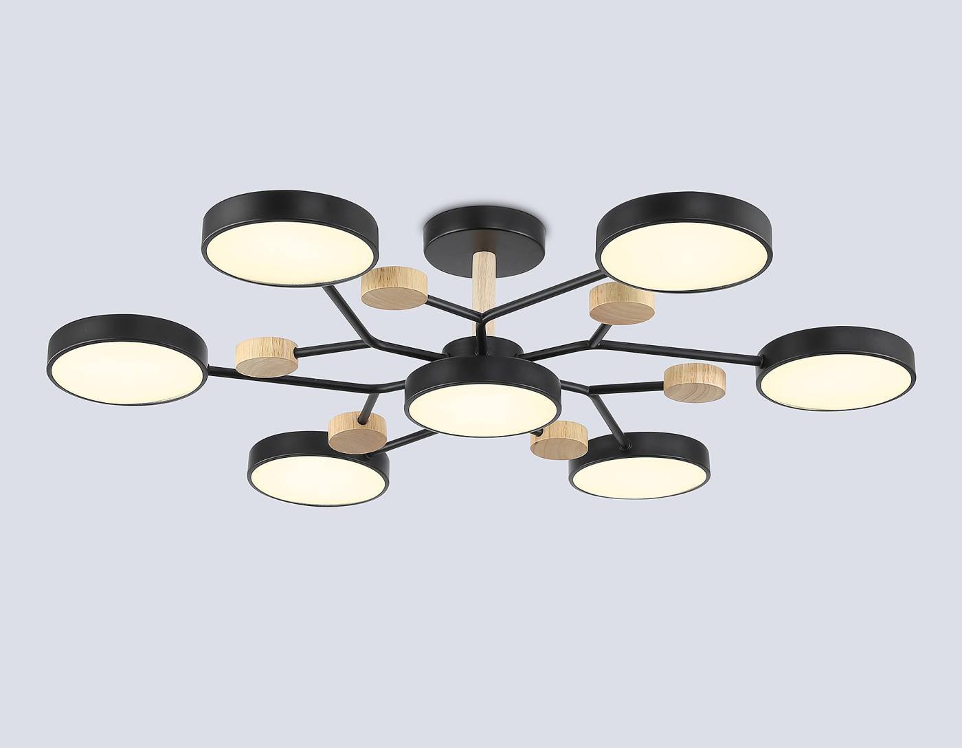 FL4866 Потолочная люстра Ambrella LineTech FL4866