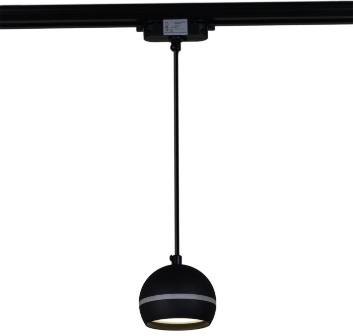 Трековый светильник 53015-0.9-001CT GX53 BK