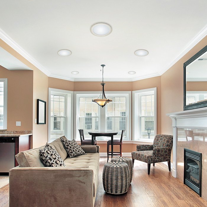 Встраиваемый светильник с узорами Sade 357367 Novotech