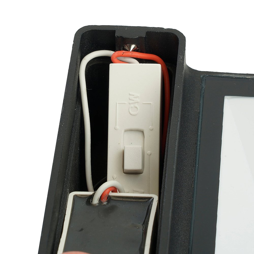 Уличный настенный светильник Feron Техно 51763