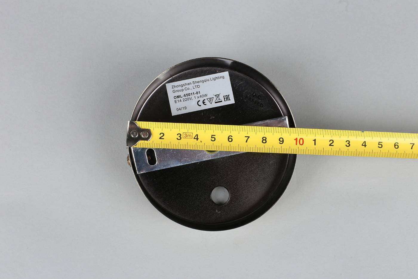 Настенное бра Omnilux Rapallo OML-65011-01