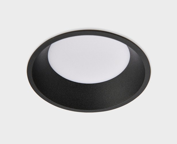 IT06-6012 black 3000K Встраиваемый светильник Italline kupol IT06-6012 black 3000K