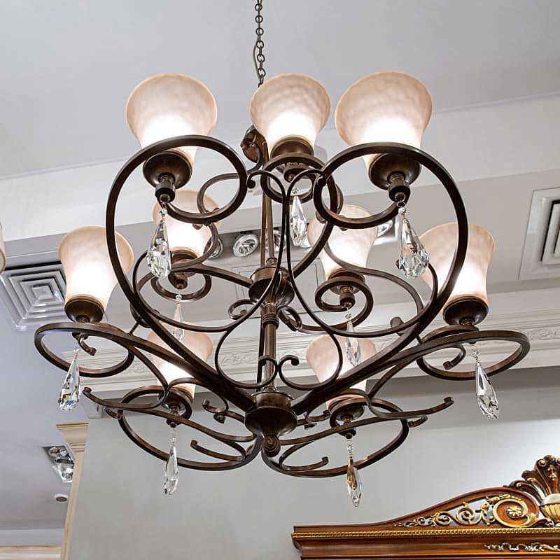 Люстра многоярусная Filante L55609.17 L'Arte Luce