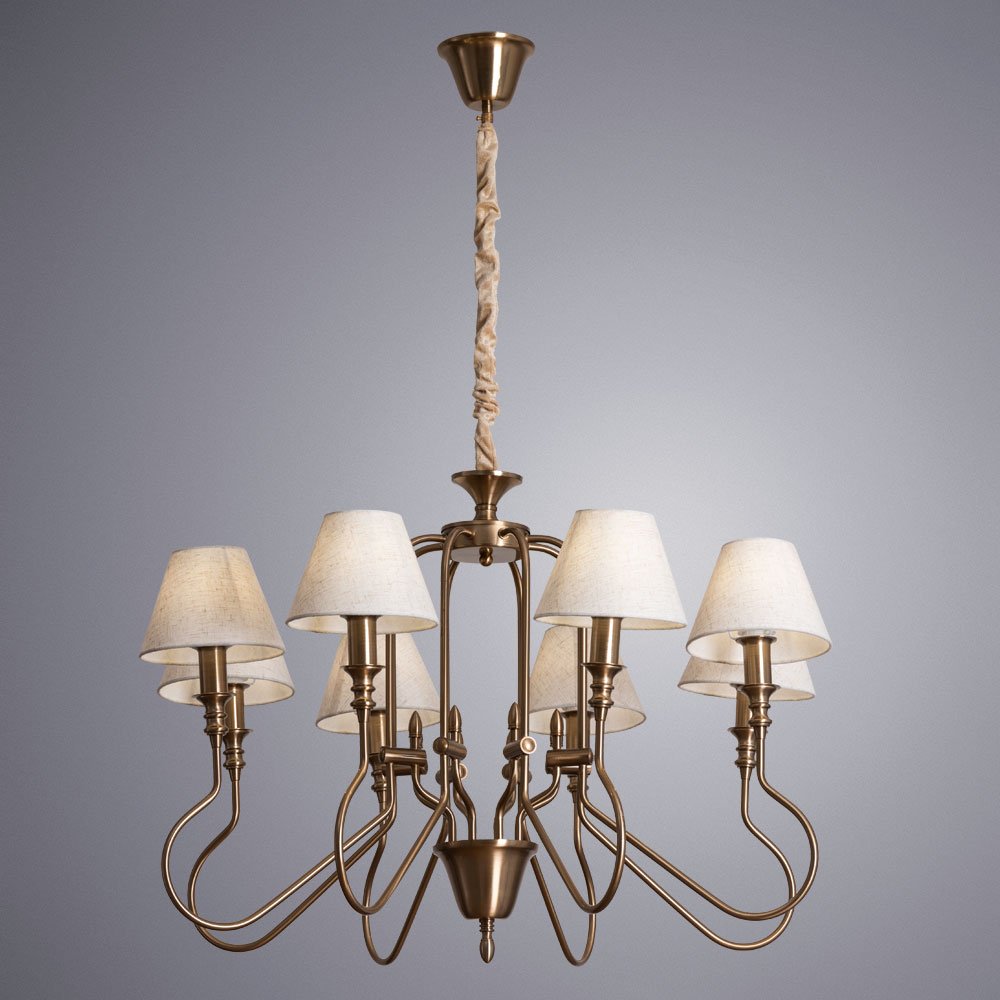 A6086LM-8PB Подвесная люстра Arte Lamp Agio A6086LM-8PB