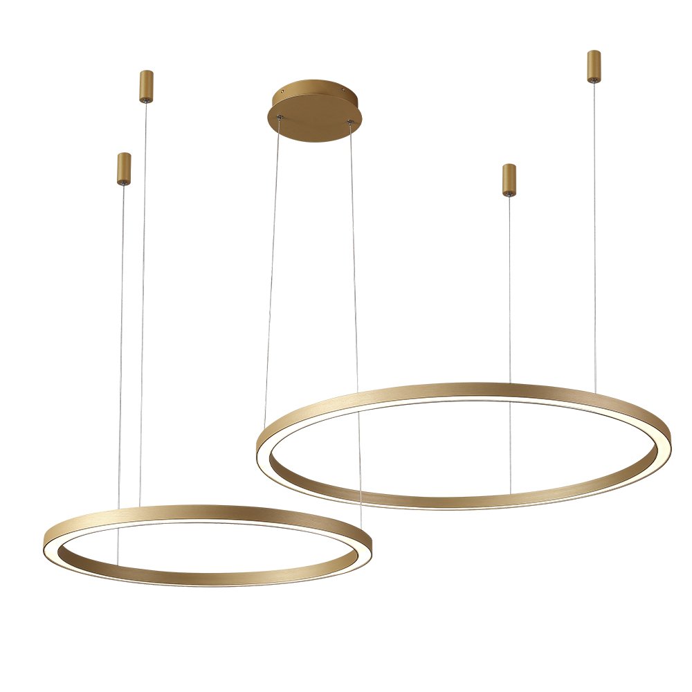 FORTUNA SP123W LED GOLD Подвесная люстра Crystal Lux Fortuna FORTUNA SP123W LED GOLD