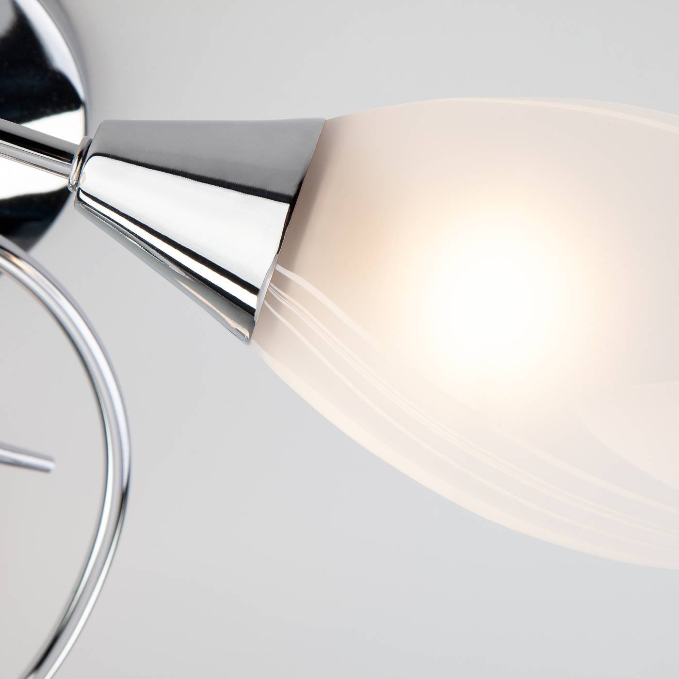 30100/3 хром Потолочная люстра Eurosvet Virginia 30100/3 хром