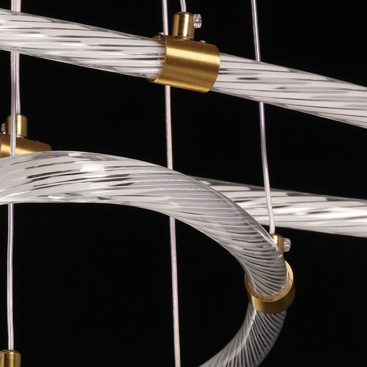 Подвесная люстра De Markt Мадлен 424017201