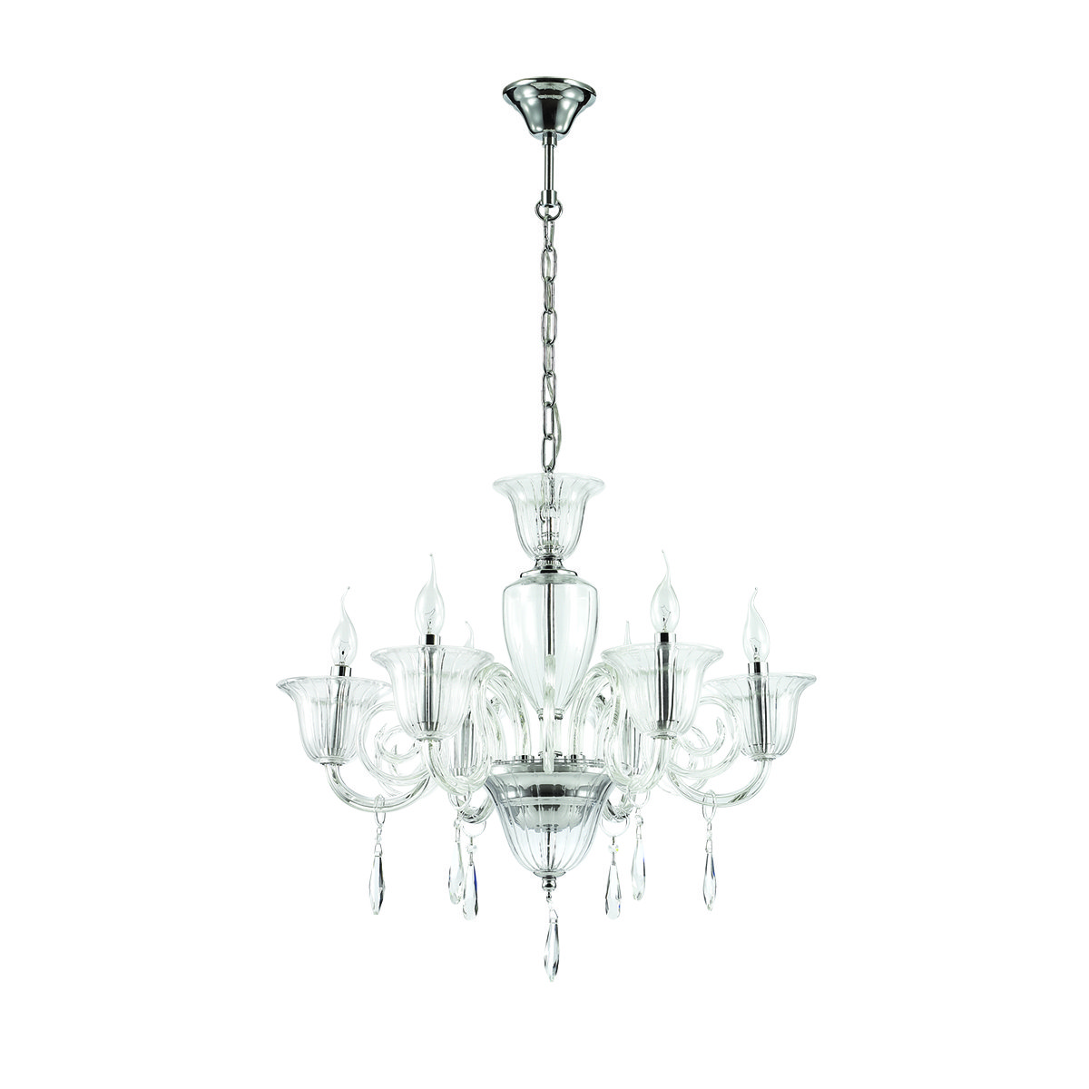 3950/6 Подвесная люстра Odeon Light Ninfea 3950/6