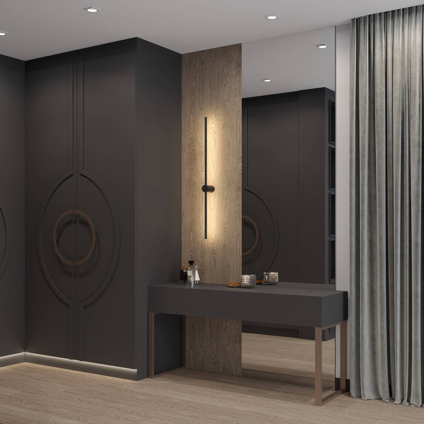 Настенный светильник Edge Hesby Lighting HSBL_0226
