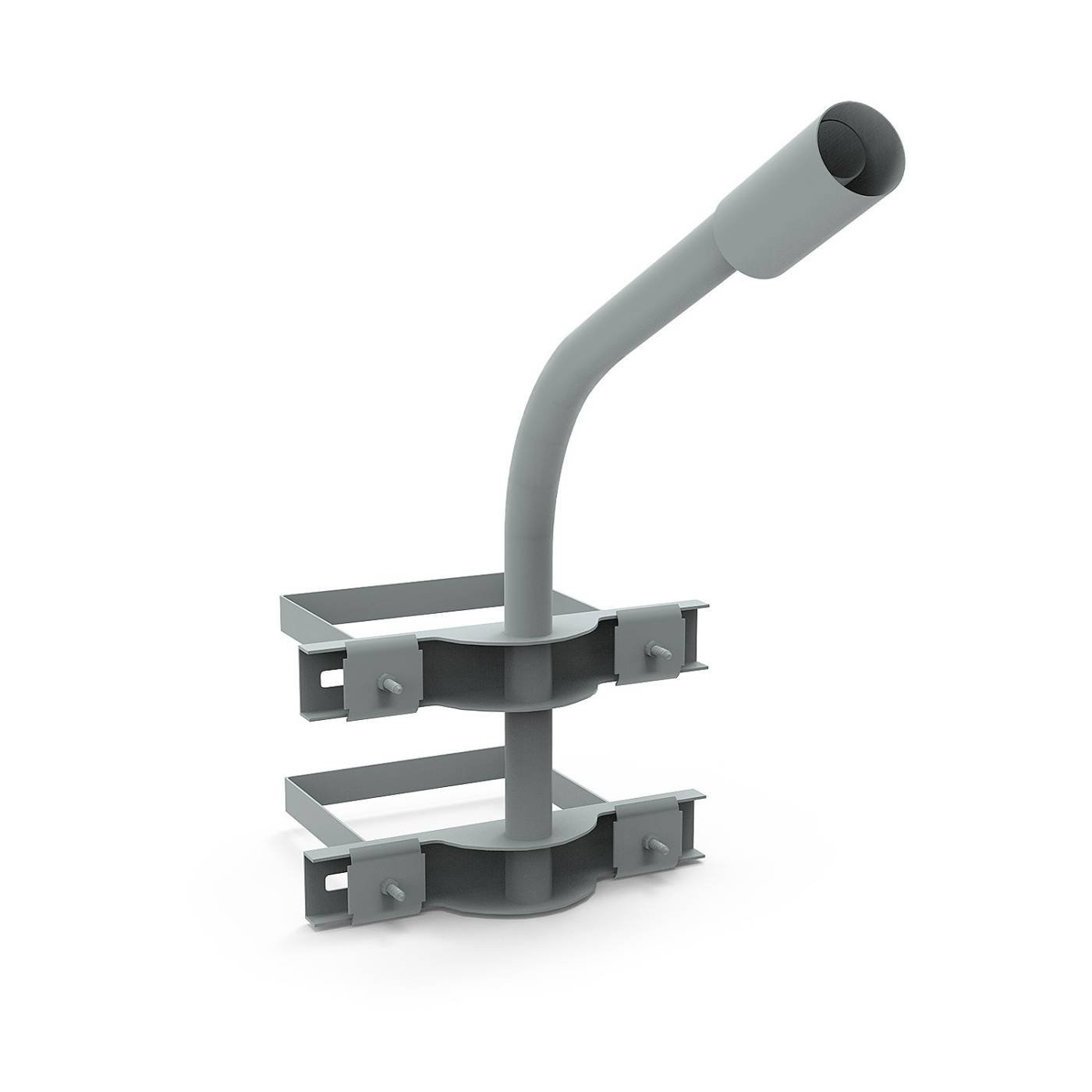 903265303 Кронштейн для уличных светильников на опору Gauss Кронштейн 903265303