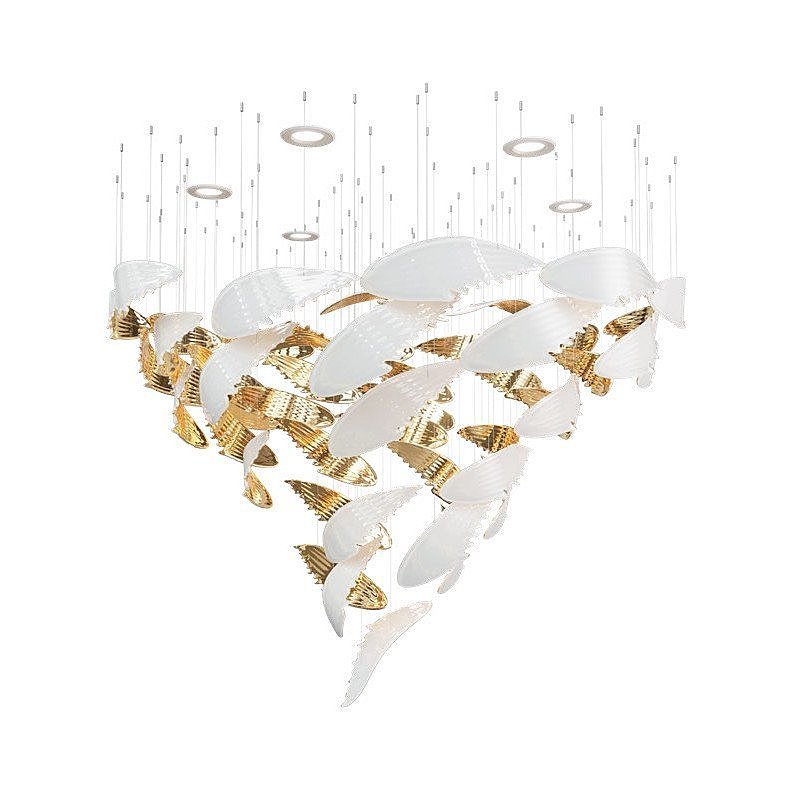 L63401 Люстра каскадная L'Arte Luce Luxury Wings L63401
