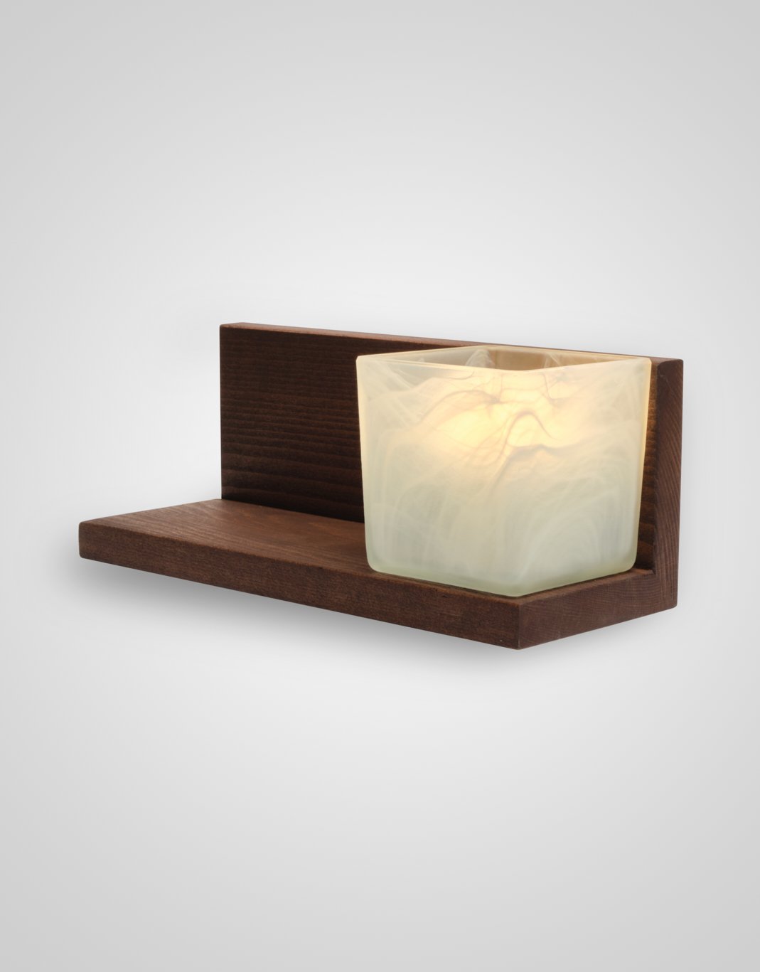 Настенный светильник Мелодия Света Nika 6425-Right-1W PR 000031284