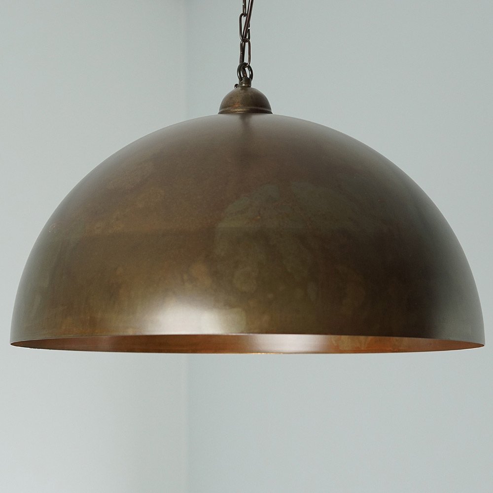 6368 Светильник подвесной Nowodvorski Hemisphere Rust L 6368