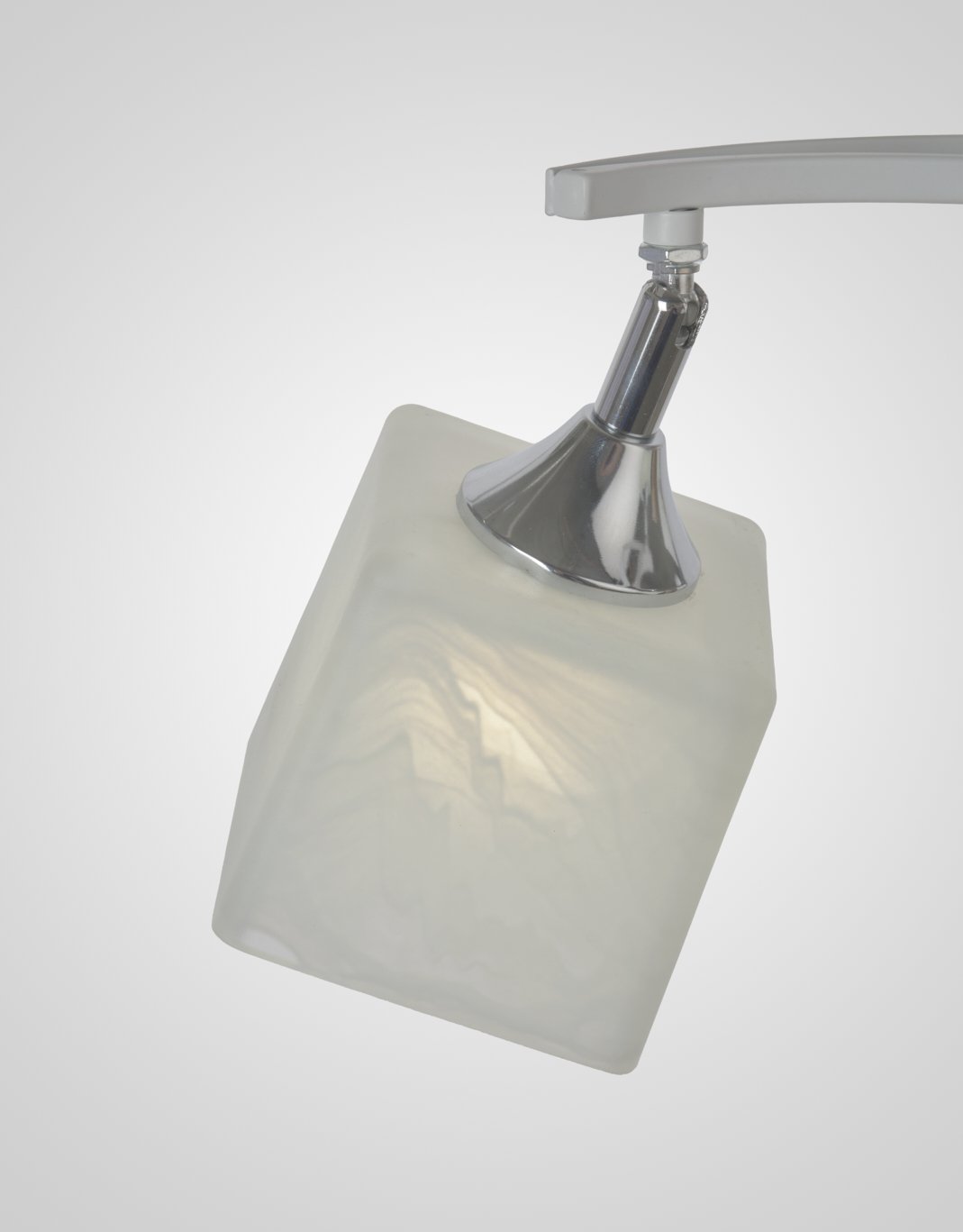 Потолочная люстра Мелодия Света Cube P5507-2 WT 000029962
