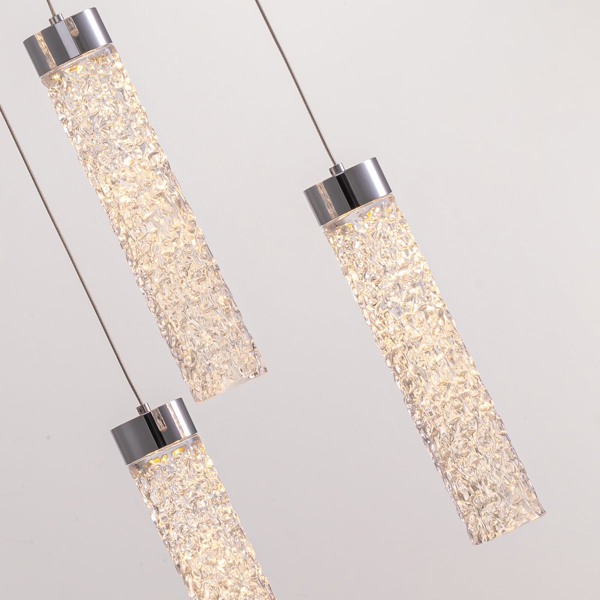 MD24030028-5A chrome/clear Светильник подвесной Delight Collection MD24030028 MD24030028-5A chrome/clear