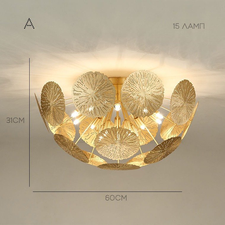 140768-26 Потолочная люстра ImperiumLoft Inca-C01 140768-26