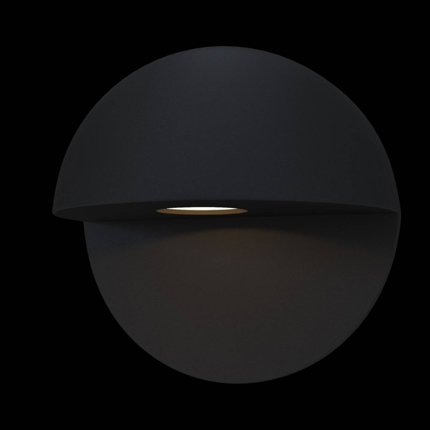 O033WL-L7B3K Уличный LED настенный светильник Maytoni Mezzo O033WL-L7B3K