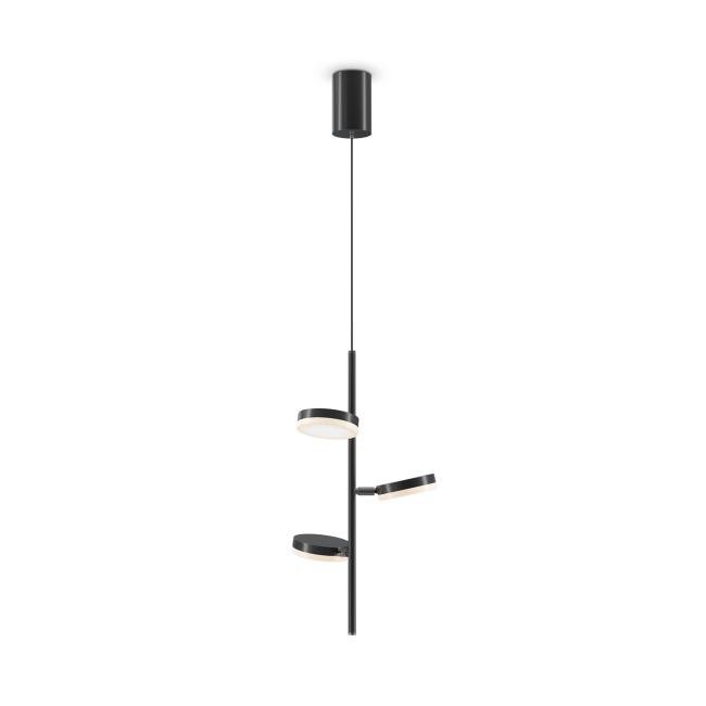 Светильник подвесной Maytoni Fad MOD070PL-L18B3K