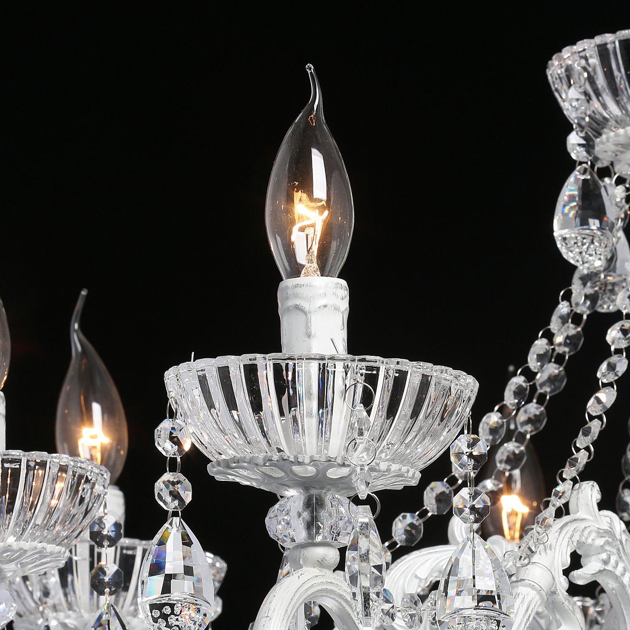 Подвесная люстра De Markt Свеча 683012708