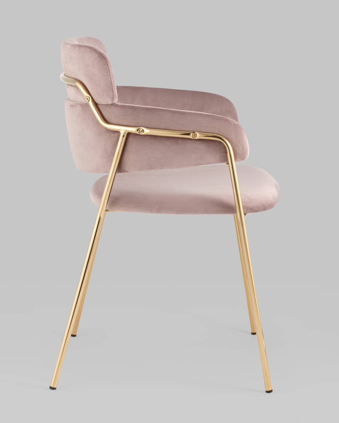 Комплект стульев Stool Group Полин FDC6085 MISTY ROSE FUT-64 X2