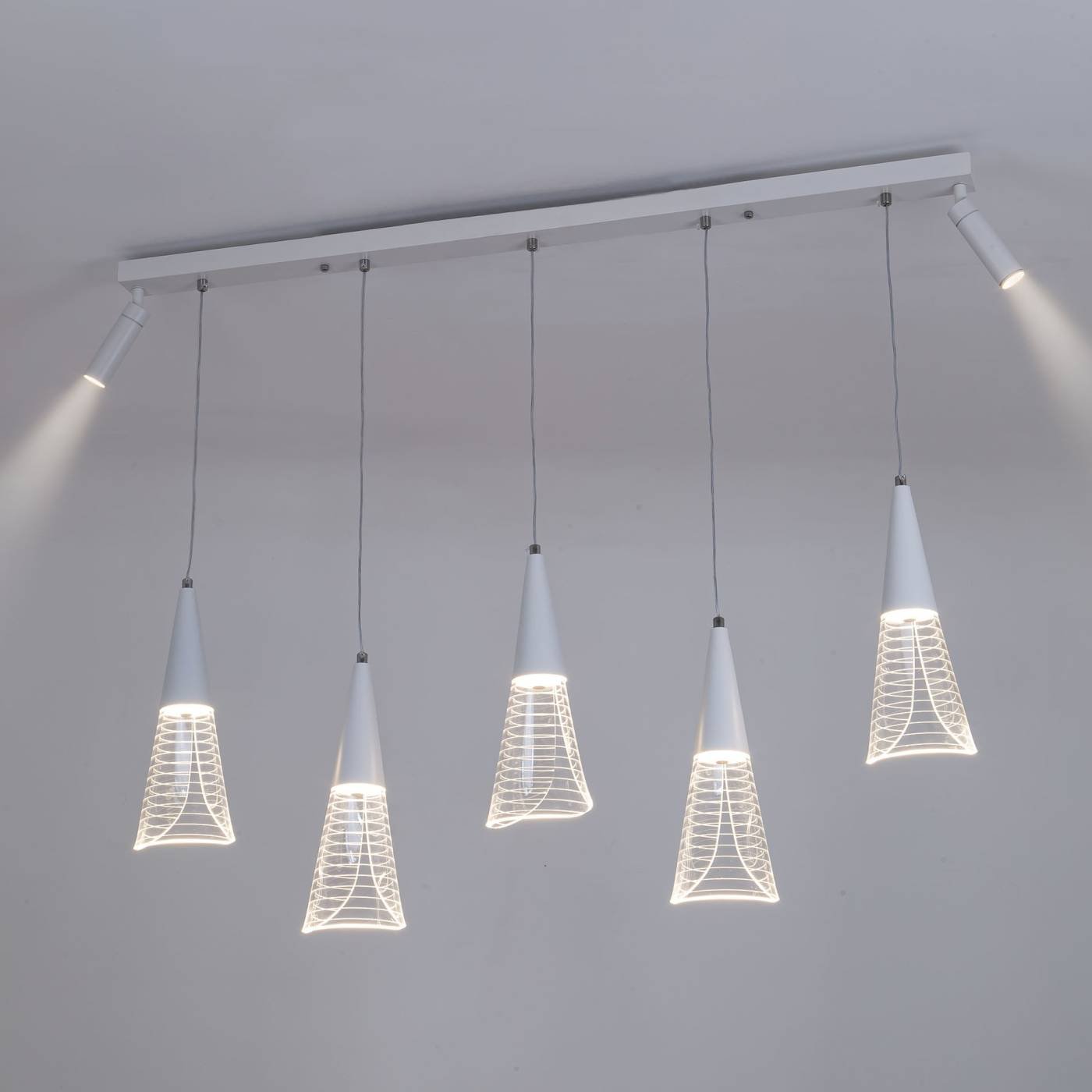 L7105-7 WТ Подвесной светильник L LED4U L7105-7 WТ