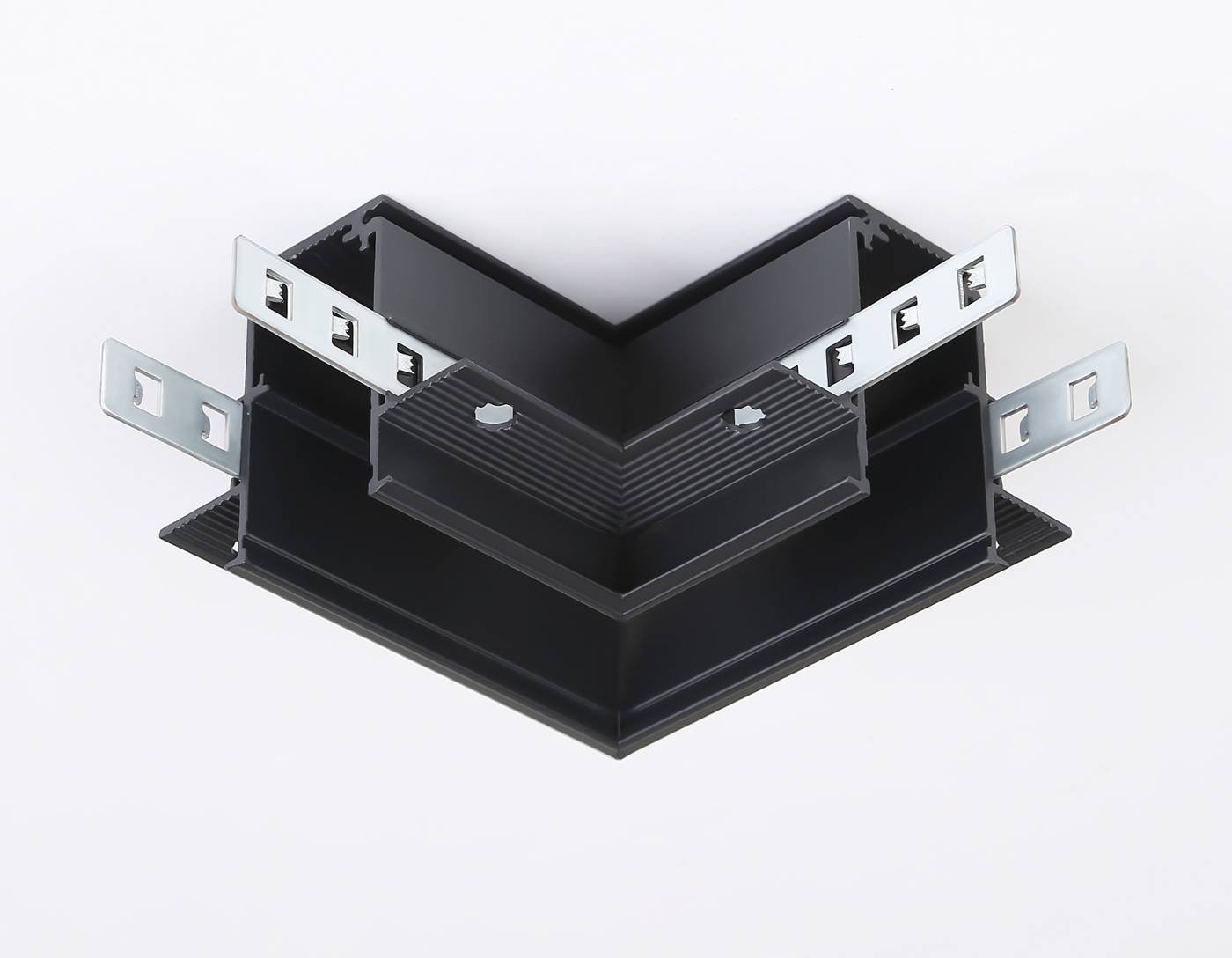 Коннектор угловой для встраиваемого шинопровода Magnetic Ambrella Track System GL3354