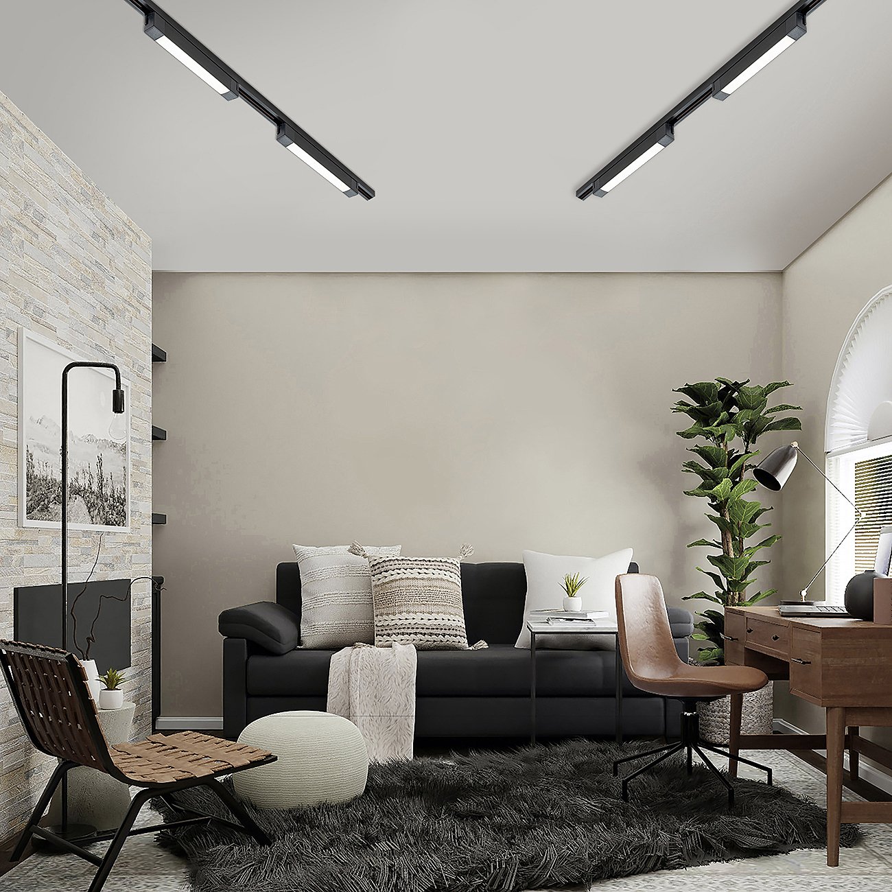 Трековый светильник Escada 20001 20001TRU/01LED SBK